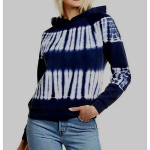 Madewell  Sourced Retro Sweatshirt/Hoodie MC256 XS XSMALL BLUE